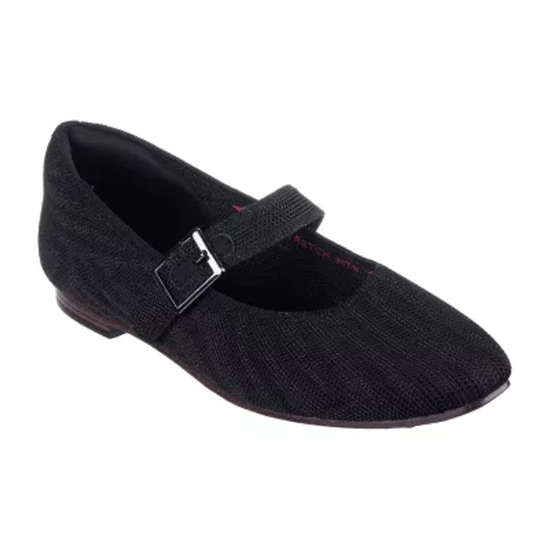 Skechers Cleo Snip Glamorous Womens Round Closed Toe Mary Jane Shoes