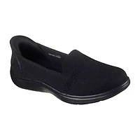 Skechers Hands Free Slip-Ins On The Go Flex Radiant Sloane Womens Round Closed Toe Slip-On Shoe