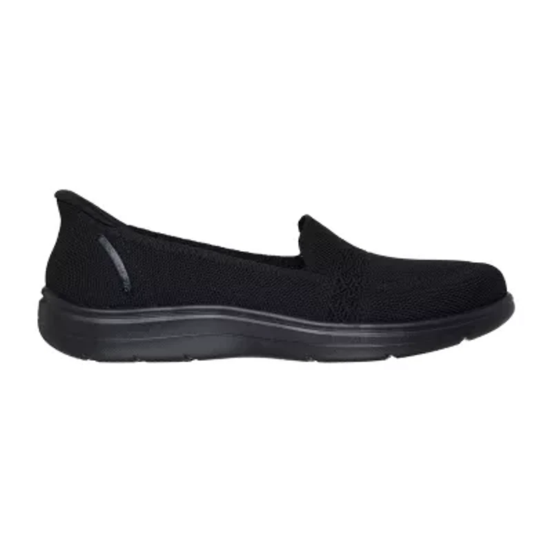 Skechers Hands Free Slip-Ins On The Go Flex Radiant Sloane Womens Round Closed Toe Slip-On Shoe