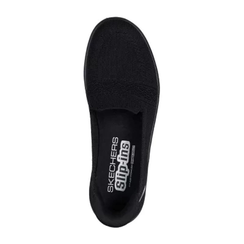 Skechers Hands Free Slip-Ins On The Go Flex Radiant Sloane Womens Round Closed Toe Slip-On Shoe