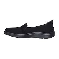 Skechers Hands Free Slip-Ins On The Go Flex Radiant Sloane Womens Round Closed Toe Slip-On Shoe