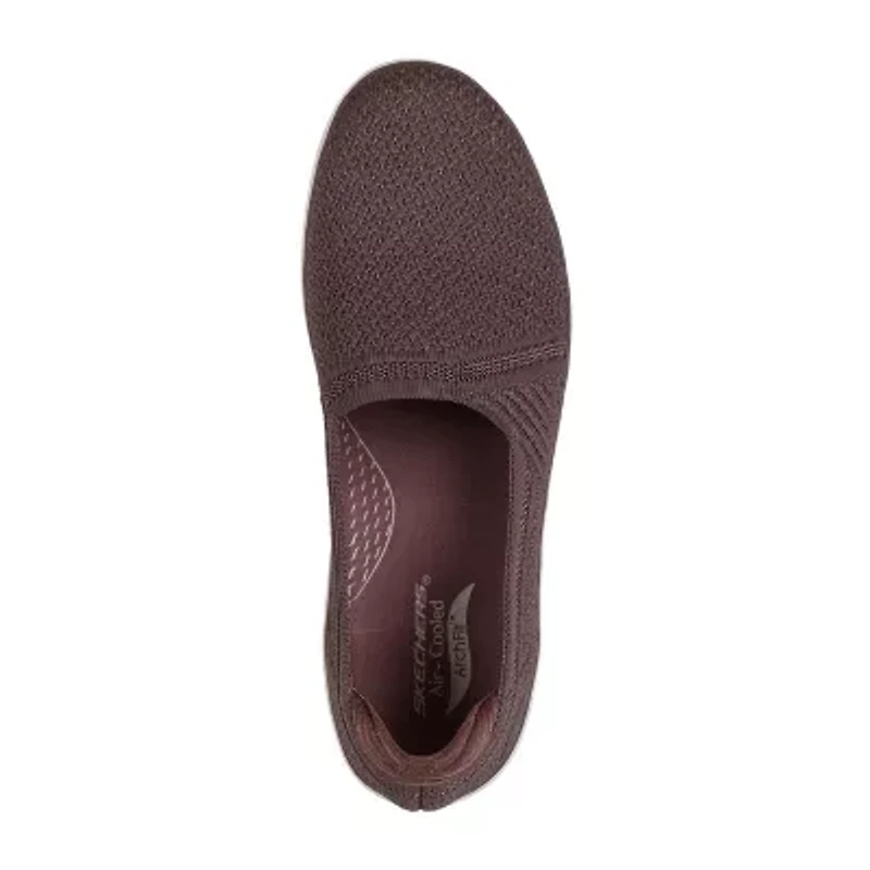 Skechers Arch Fit Inspire Sydney Womens Round Closed Toe Slip-On Shoe