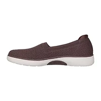 Skechers Arch Fit Inspire Sydney Womens Round Closed Toe Slip-On Shoe