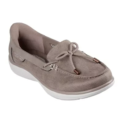 Skechers Hands Free Slip-Ins On The Go Flex Radiant Womens Round Closed Toe Loafers