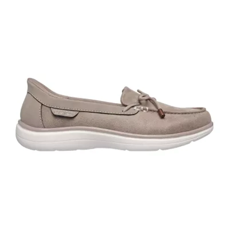 Skechers Hands Free Slip-Ins On The Go Flex Radiant Womens Round Closed Toe Loafers