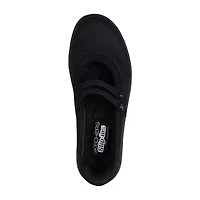 Skechers Hands Free Slip-Ins On The Go Flex Radiant Womens Round Closed Toe Mary Jane Shoes