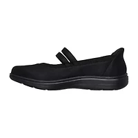 Skechers Hands Free Slip-Ins On The Go Flex Radiant Womens Round Closed Toe Mary Jane Shoes