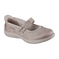 Skechers Hands Free Slip-Ins On The Go Flex Radiant Womens Round Closed Toe Mary Jane Shoes