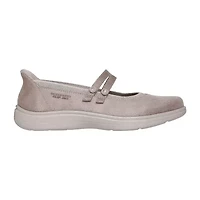 Skechers Hands Free Slip-Ins On The Go Flex Radiant Womens Round Closed Toe Mary Jane Shoes