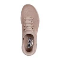 Skechers Hands Free Slip-Ins Arch Fit Summits Womens Slip-On Walking Shoes