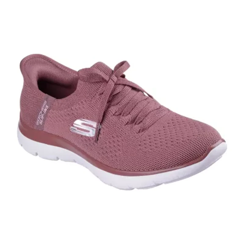 Skechers Hands Free Slip-Ins Summits New Daily Womens Slip-On Walking Shoes