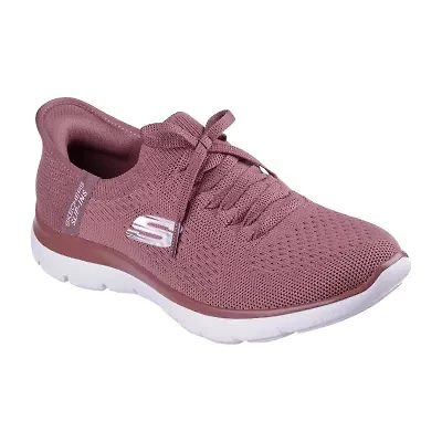 Skechers Hands Free Slip-Ins Summits New Daily Womens Slip-On Walking Shoes