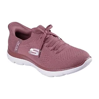 Skechers Hands Free Slip-Ins Summits New Daily Womens Slip-On Walking Shoes