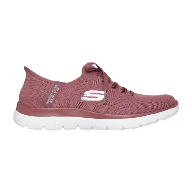 Skechers Hands Free Slip-Ins Summits New Daily Womens Slip-On Walking Shoes