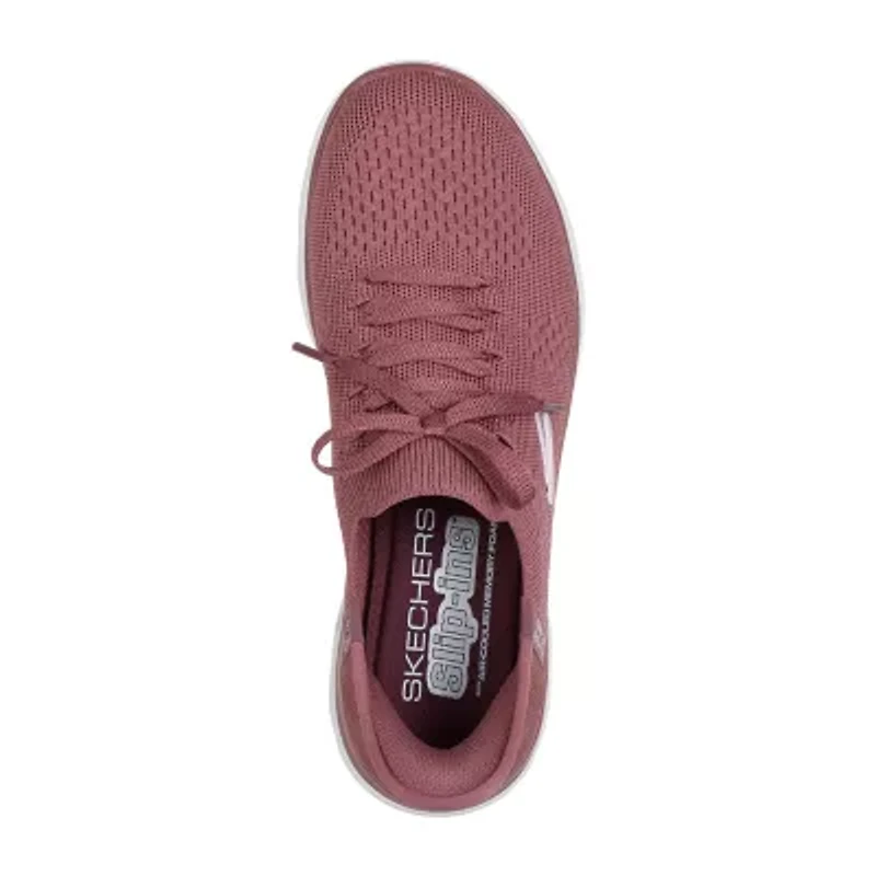 Skechers Hands Free Slip-Ins Summits New Daily Womens Slip-On Walking Shoes