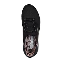 Skechers Hands Free Slip-Ins Summits Leopard Chic Womens Slip-On Walking Shoes
