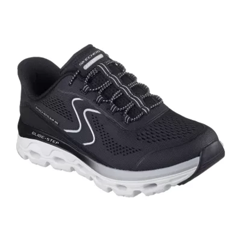 Skechers Hands Free Slip-Ins Glide-Step Sole Womens Slip-On Walking Shoes