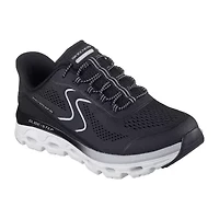 Skechers Hands Free Slip-Ins Glide-Step Sole Womens Slip-On Walking Shoes