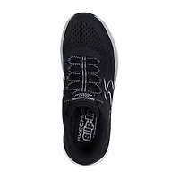 Skechers Hands Free Slip-Ins Glide-Step Sole Womens Slip-On Walking Shoes