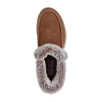 Skechers Hands Free Slip-Ins Womens Glacial Ultra Flat Heel Chukka Boots