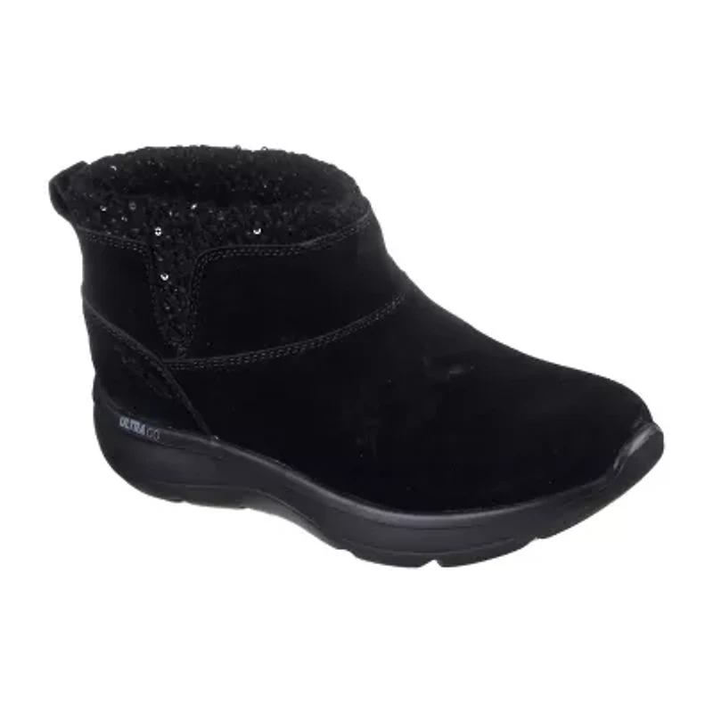 Skechers Hands Free Slip-Ins Womens On The Go Encore Flat Heel Chukka Boots