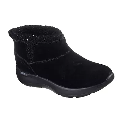 Skechers Hands Free Slip-Ins Womens On The Go Encore Flat Heel Chukka Boots