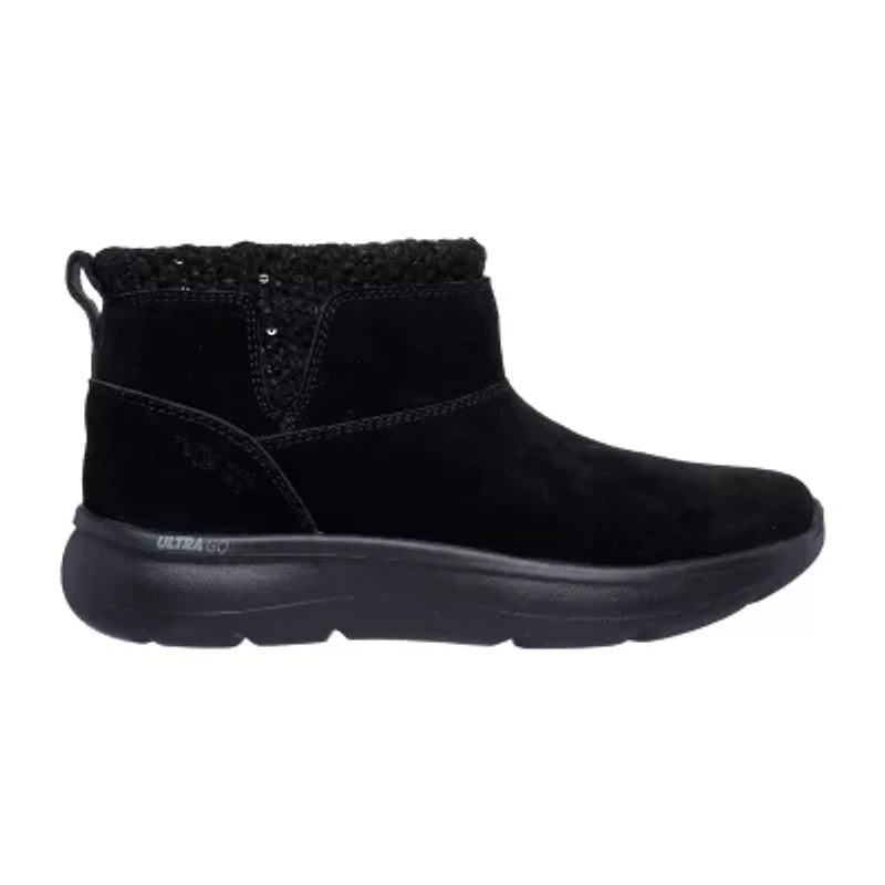 Skechers Hands Free Slip-Ins Womens On The Go Encore Flat Heel Chukka Boots