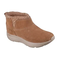 Skechers Hands Free Slip-Ins Womens On The Go Encore Flat Heel Chukka Boots