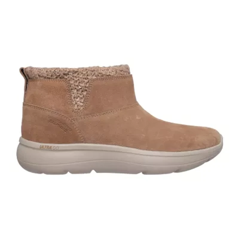 Skechers Hands Free Slip-Ins Womens On The Go Encore Flat Heel Chukka Boots