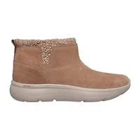 Skechers Hands Free Slip-Ins Womens On The Go Encore Flat Heel Chukka Boots