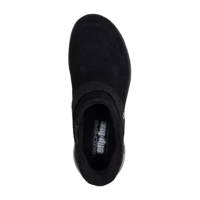 Skechers Hands Free Slip-Ins Womens On The Go Joy Shootie Flat Heel Booties
