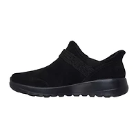 Skechers Hands Free Slip-Ins Womens On The Go Joy Shootie Flat Heel Booties