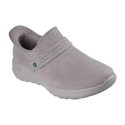 Skechers Hands Free Slip-Ins Womens On The Go Joy Shootie Flat Heel Booties