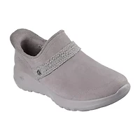 Skechers Hands Free Slip-Ins Womens On The Go Joy Shootie Flat Heel Booties