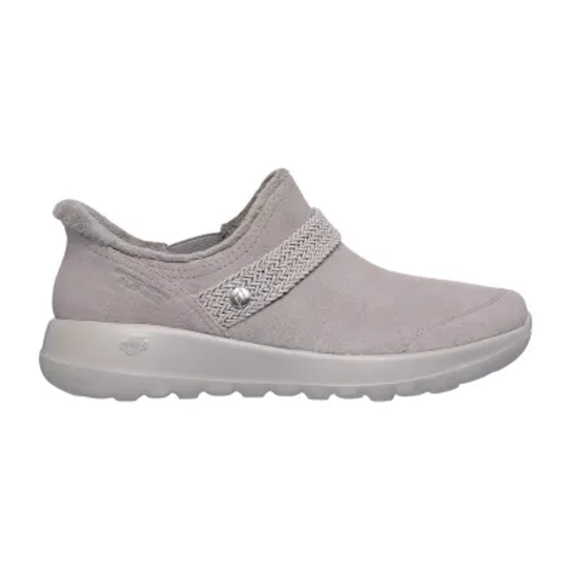 Skechers Hands Free Slip-Ins Womens On The Go Joy Shootie Flat Heel Booties