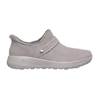 Skechers Hands Free Slip-Ins Womens On The Go Joy Shootie Flat Heel Booties