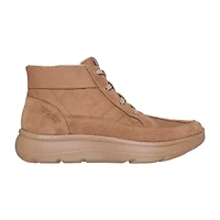 Skechers Hands Free Slip-Ins Womens On The Go Encore Quilted Flat Heel Chukka Boots