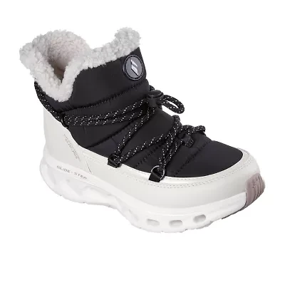Skechers Hands Free Slip-Ins Womens Go Walk Glide-Step 2.0 Flat Heel Booties