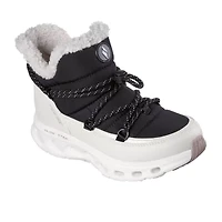 Skechers Hands Free Slip-Ins Womens Go Walk Glide-Step 2.0 Flat Heel Booties