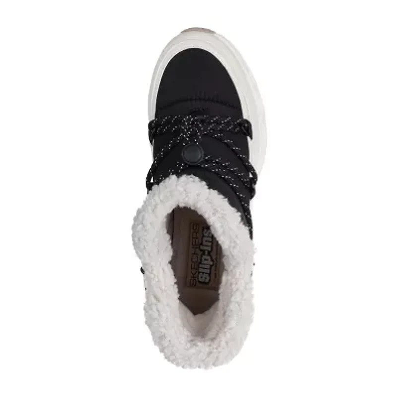 Skechers Hands Free Slip-Ins Womens Go Walk Glide-Step 2.0 Flat Heel Booties