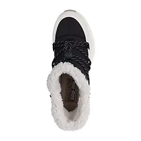 Skechers Hands Free Slip-Ins Womens Go Walk Glide-Step 2.0 Flat Heel Booties