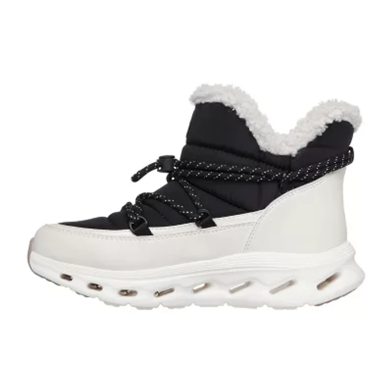 Skechers Hands Free Slip-Ins Womens Go Walk Glide-Step 2.0 Flat Heel Booties