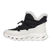 Skechers Hands Free Slip-Ins Womens Go Walk Glide-Step 2.0 Flat Heel Booties