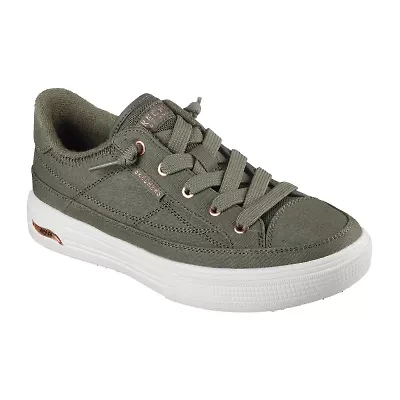 Skechers Arch Fit Arcade Meet Ya There Womens Sneakers