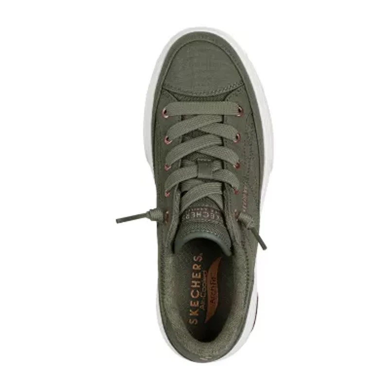 Skechers Arch Fit Arcade Meet Ya There Womens Sneakers