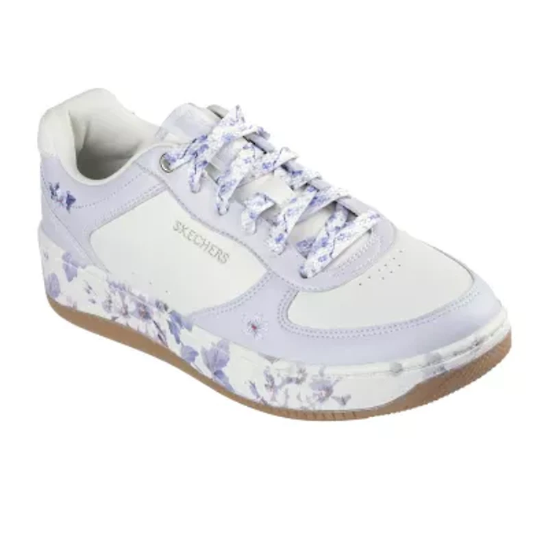 Skechers Sport Court 2.0 Floral Frenzy Womens Sneakers