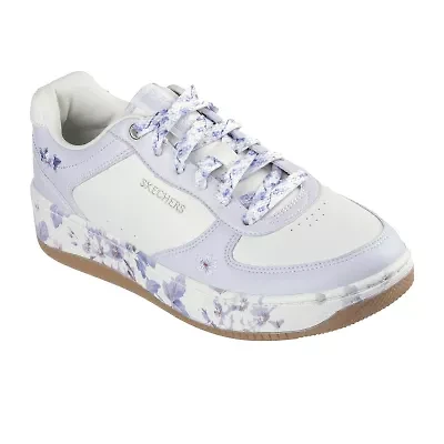 Skechers Sport Court 2.0 Floral Frenzy Womens Sneakers