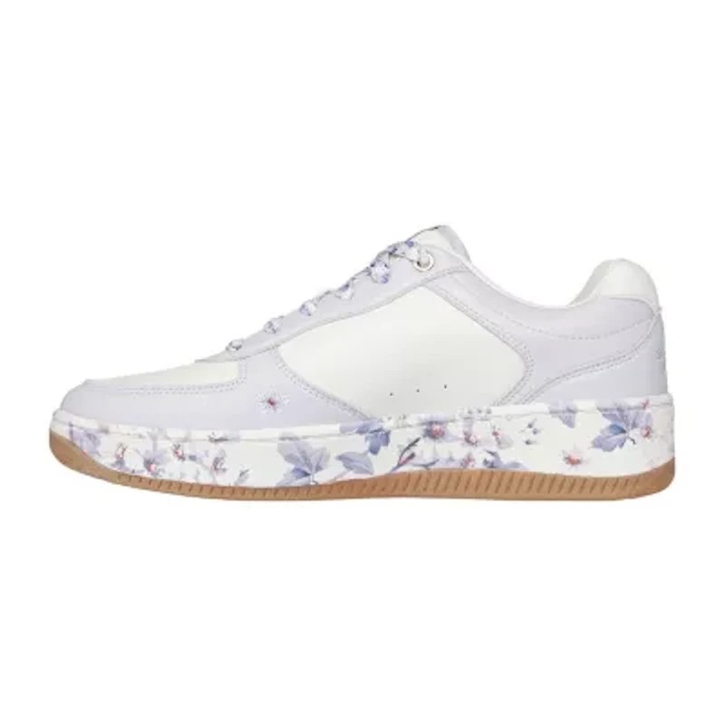 Skechers Sport Court 2.0 Floral Frenzy Womens Sneakers
