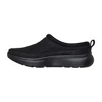 Skechers On The Go Encore Quilted Womens Memory Foam Clog Slippers