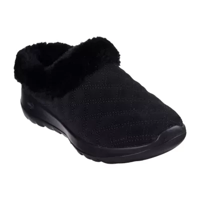 Skechers On The Go Joy Frosty Day Womens Memory Foam Clog Slippers